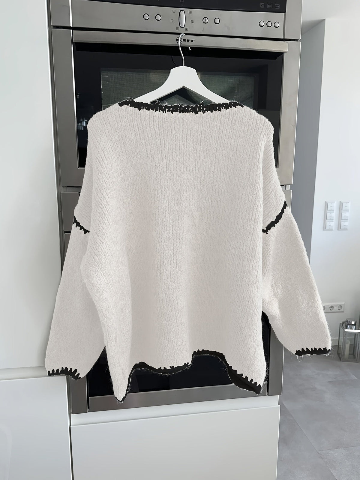 Elowen | Women's Relaxed Boat-Neck Jumper
