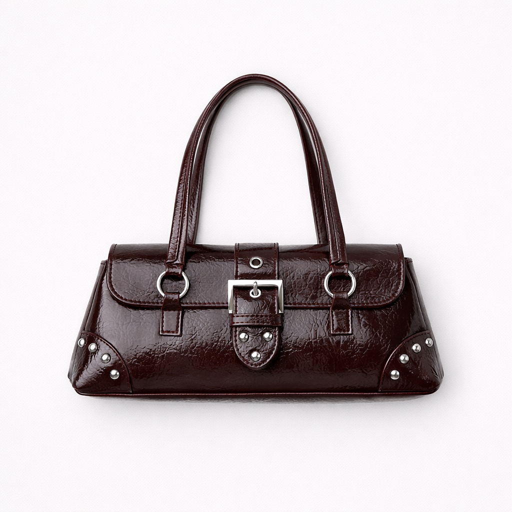 Shoulder Bag in Retro Canvas