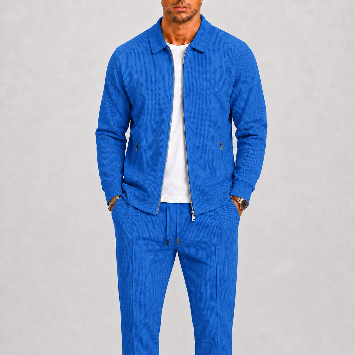 Sullivan | Men's Modern Matching Tracksuit Set