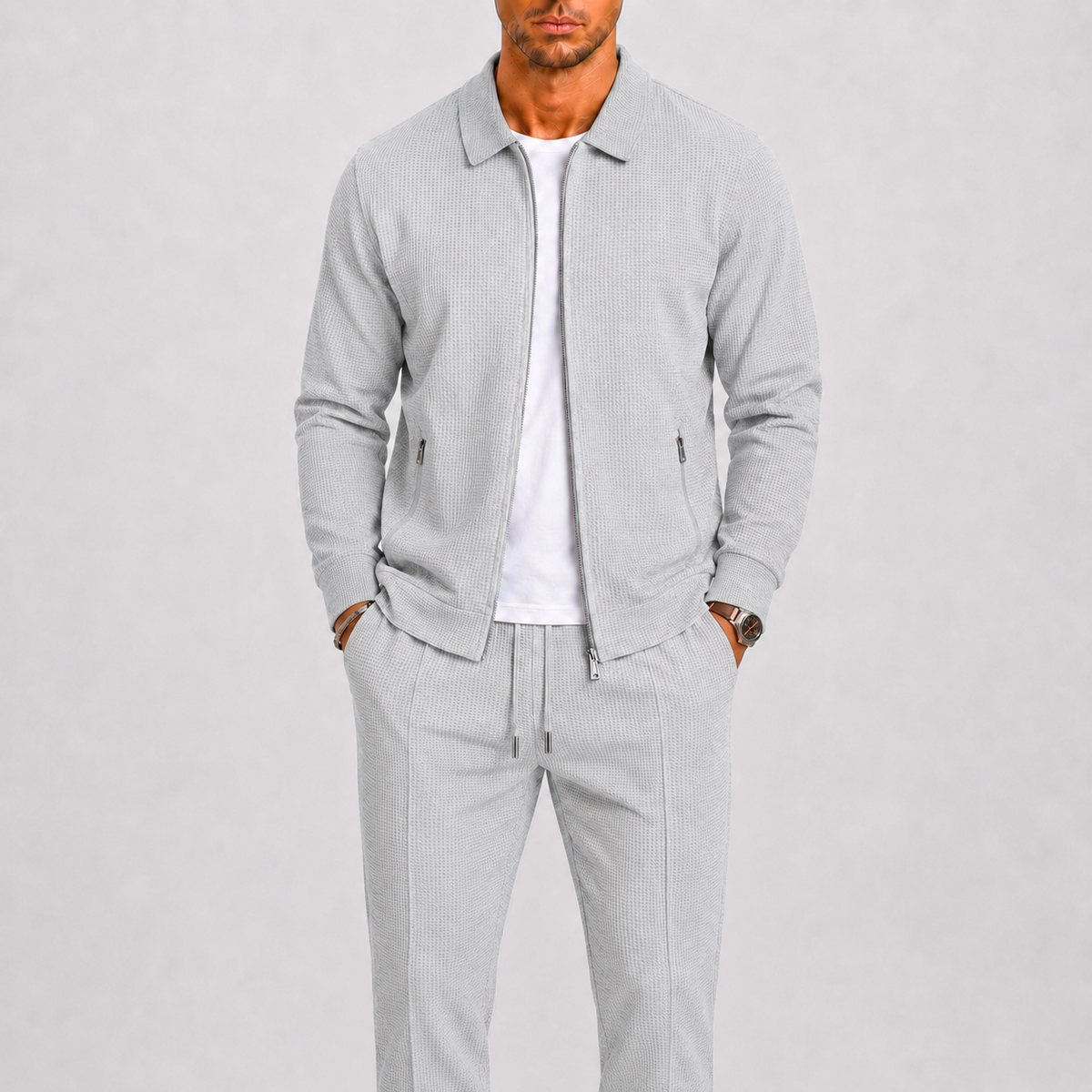 Sullivan | Men's Modern Matching Tracksuit Set
