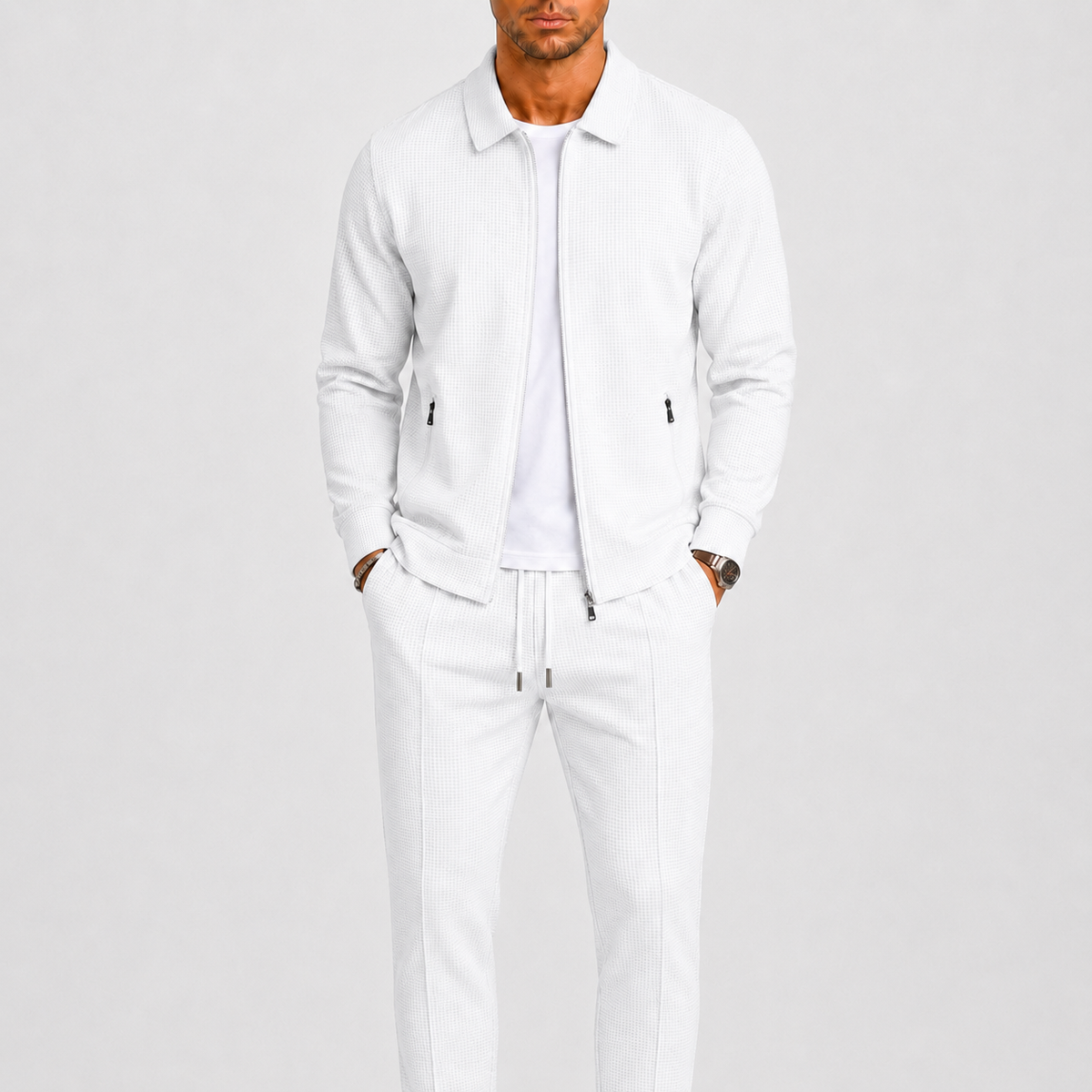 Sullivan | Men's Modern Matching Tracksuit Set