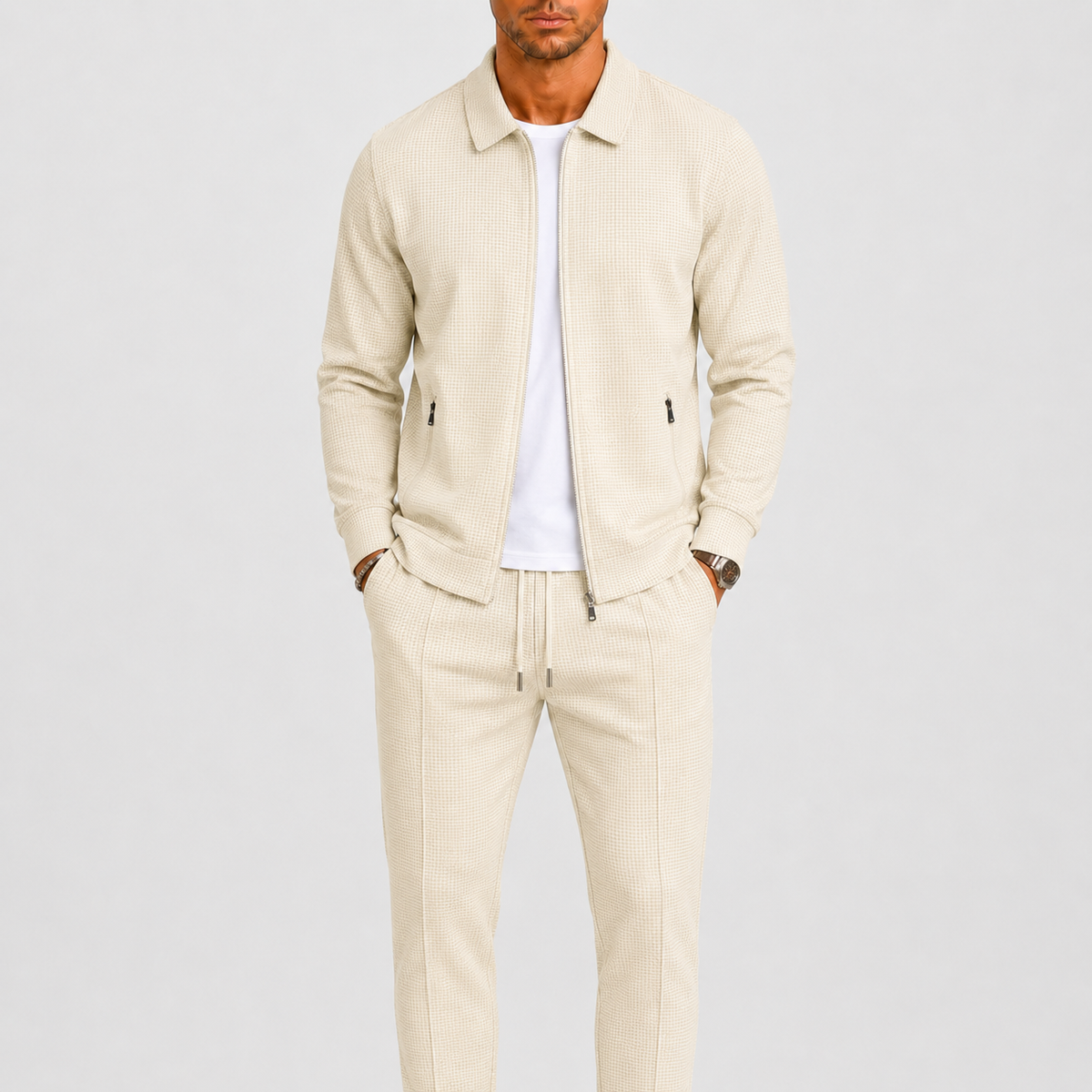Sullivan | Men's Modern Matching Tracksuit Set