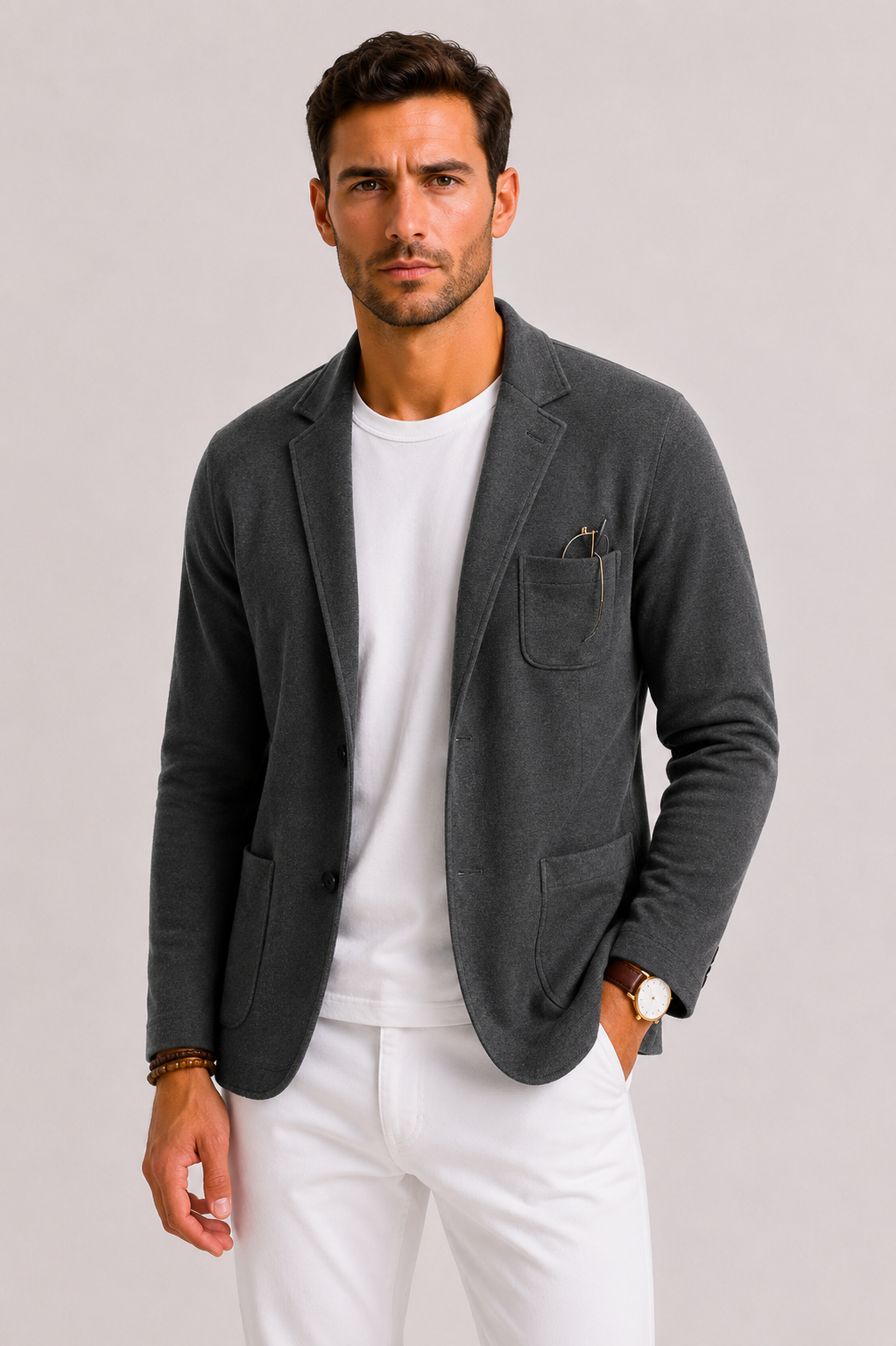 Benedict | Men's Modern Slim-Fit Tailored Blazer