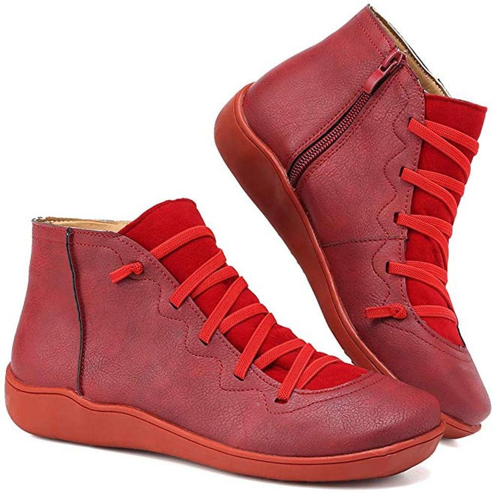 Keira | Women's Lace-Up Heeled Ankle Boots