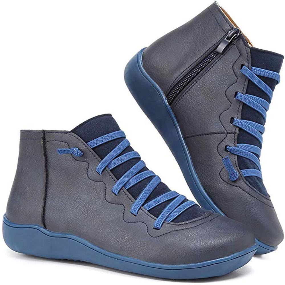 Keira | Women's Lace-Up Heeled Ankle Boots