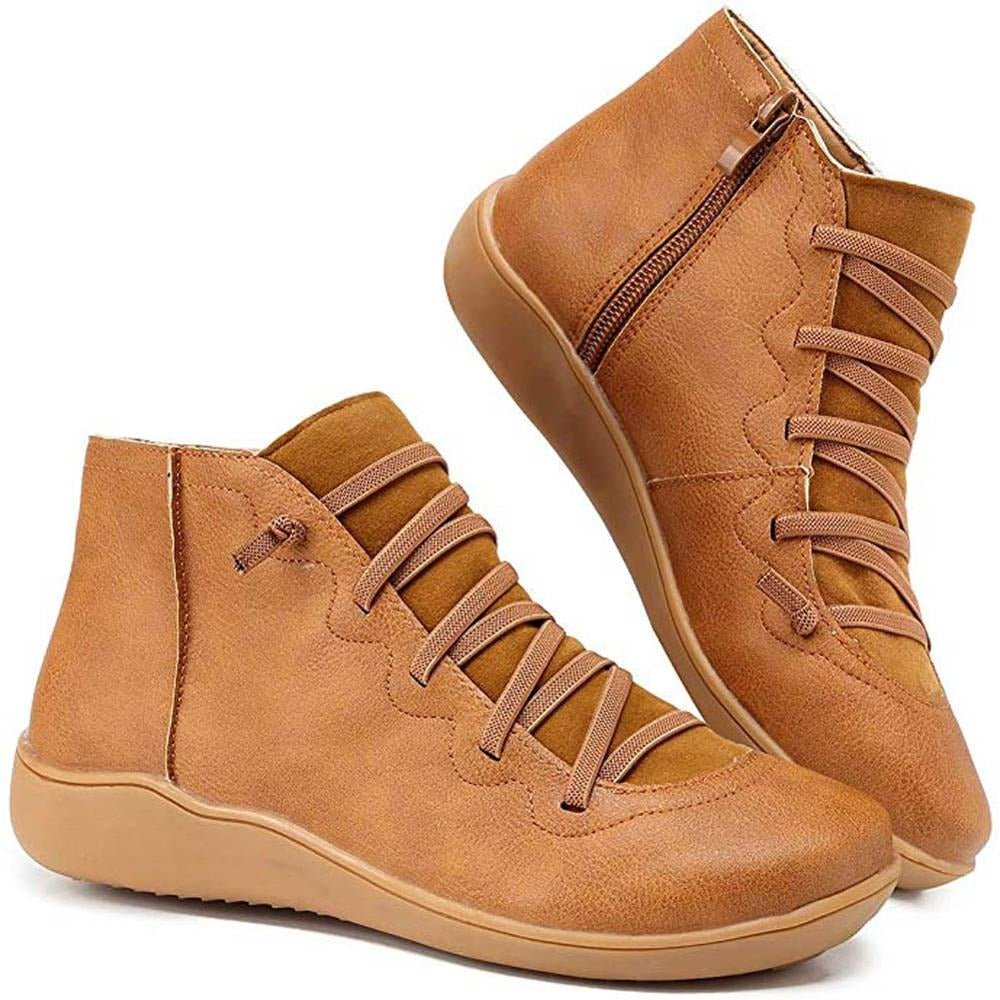 Keira | Women's Lace-Up Heeled Ankle Boots
