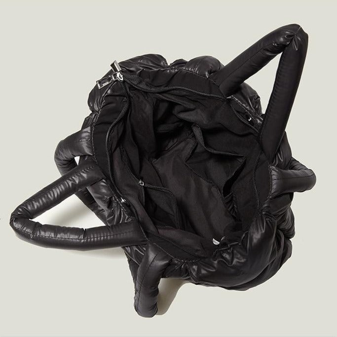 Women's Shopper Bag PU Padded Large Capacity