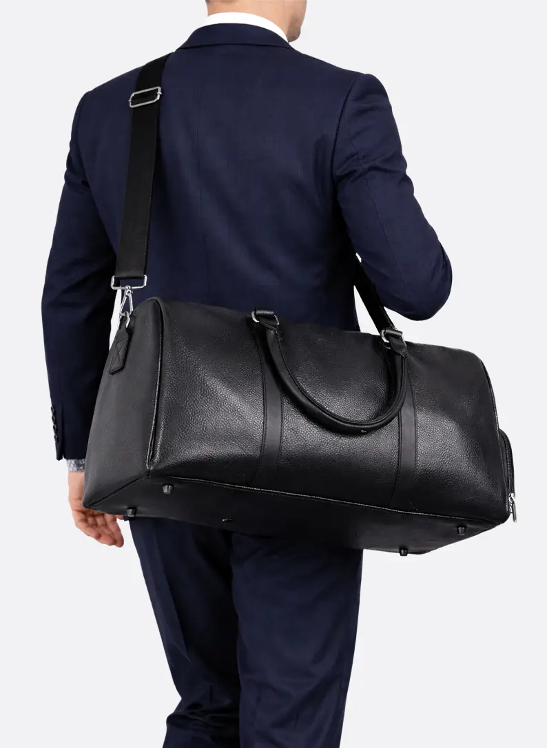 Duffle Bag With Shoulder Strap