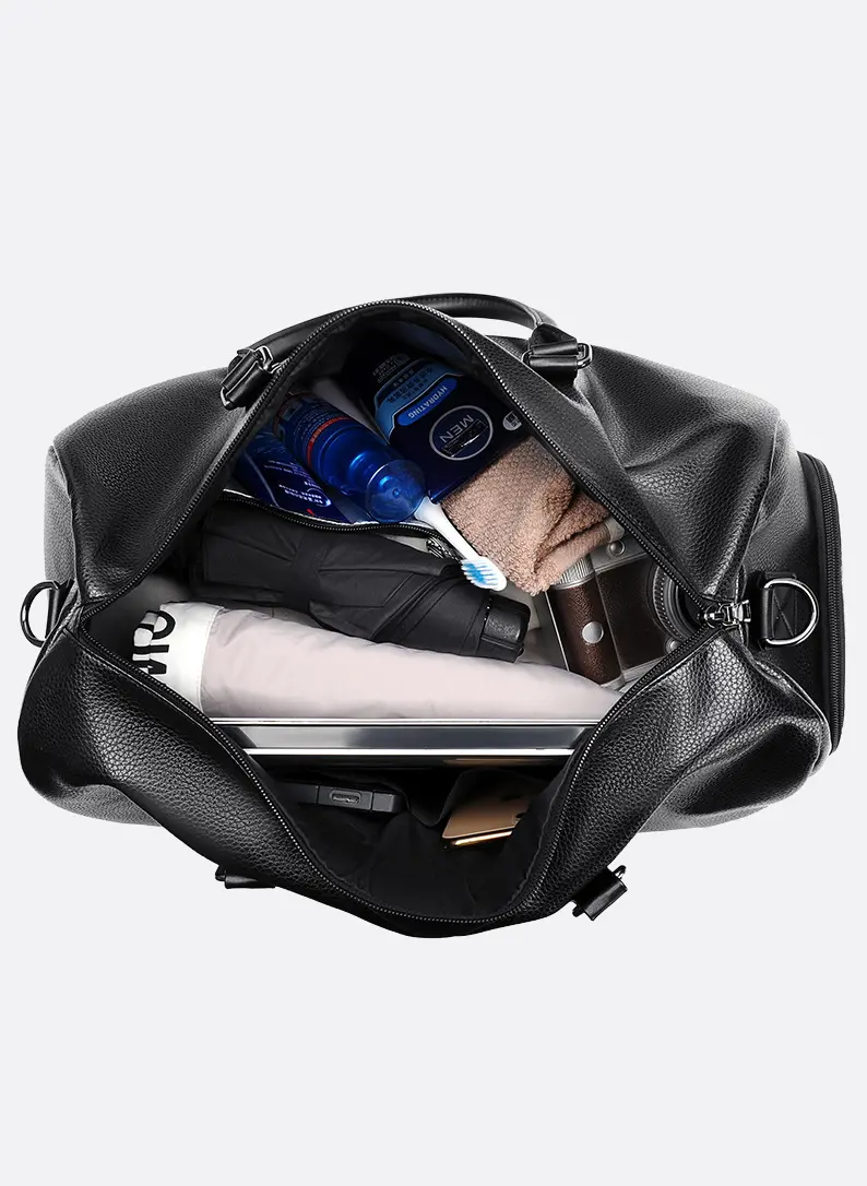 Duffle Bag With Shoulder Strap