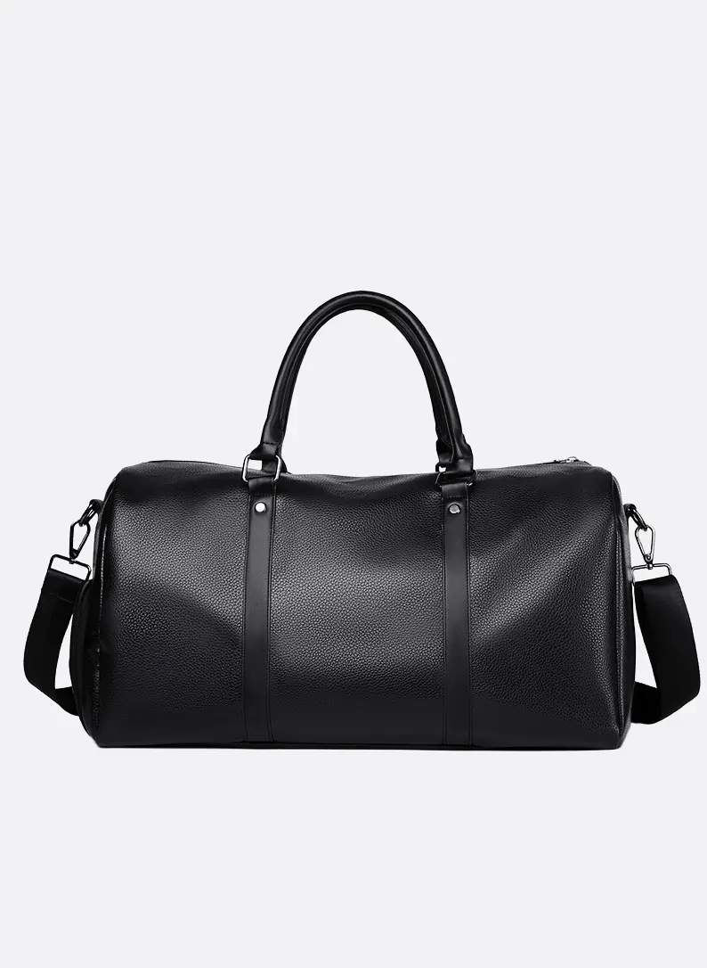 Duffle Bag With Shoulder Strap