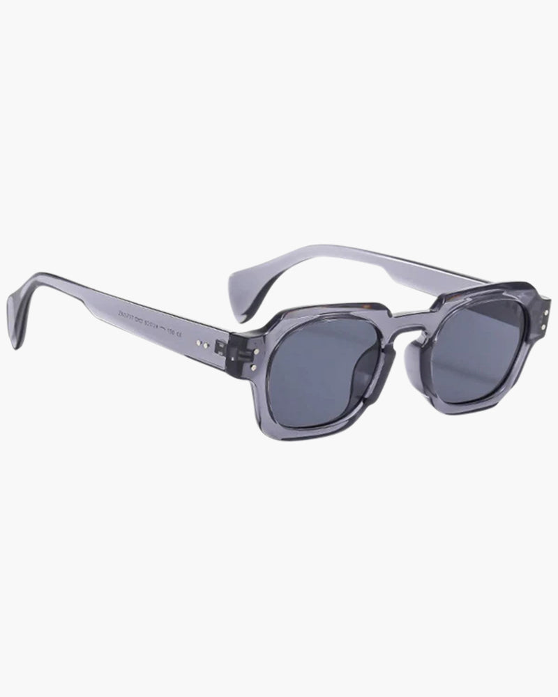Sunglasses Round Frame Tinted Lens