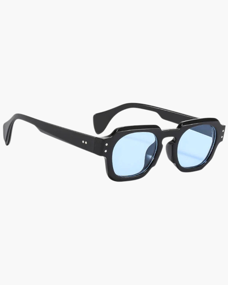 Sunglasses Round Frame Tinted Lens
