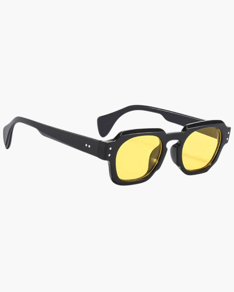 Sunglasses Round Frame Tinted Lens