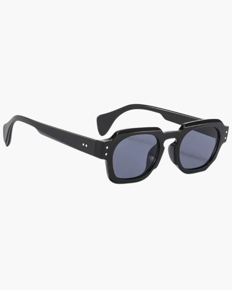 Sunglasses Round Frame Tinted Lens