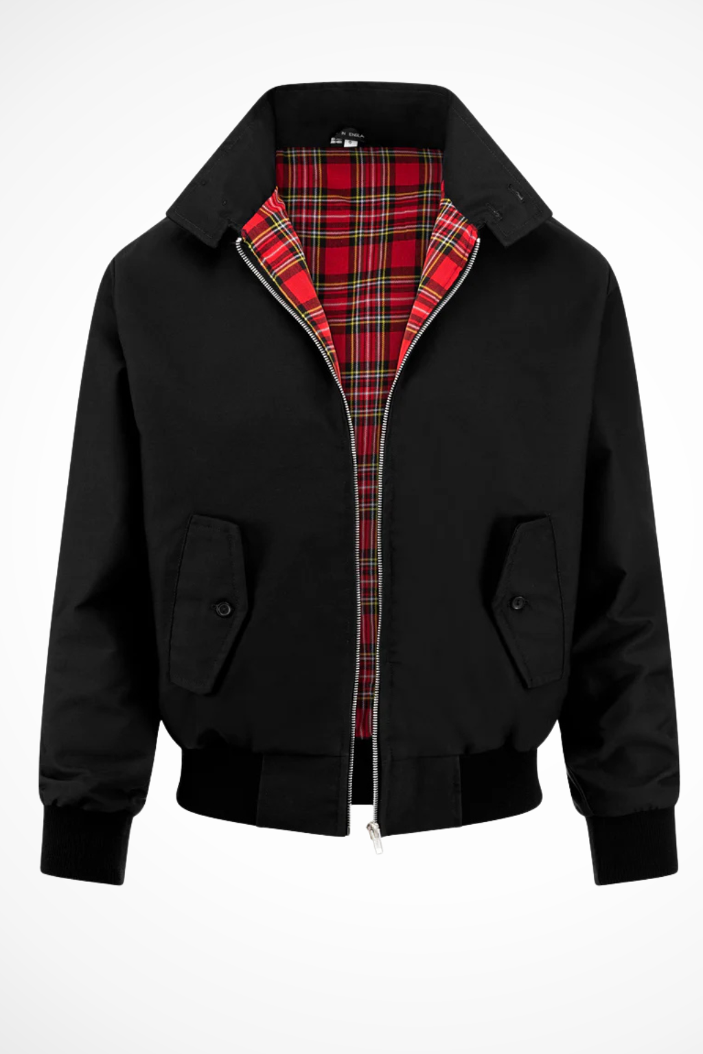 Emmett | Men's Classic Harrington Zip-Front Jacket