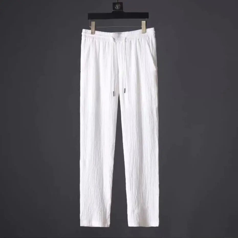 Co-Ord Set with Short Sleeve Polo and Trousers