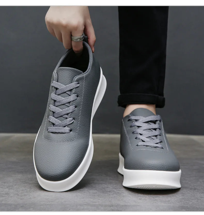 Sport Sneakers Lace-Up with Cushioned Sole