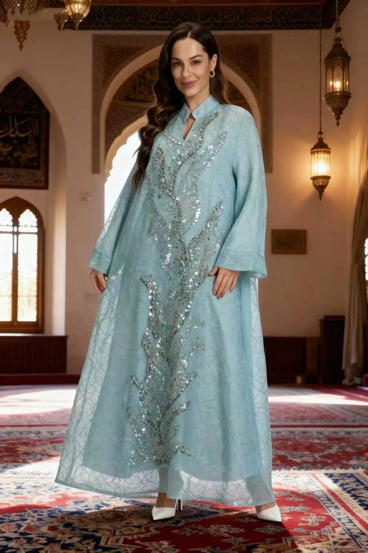 Seraphine / Women’s Floor-Length Sweetheart Evening Dress