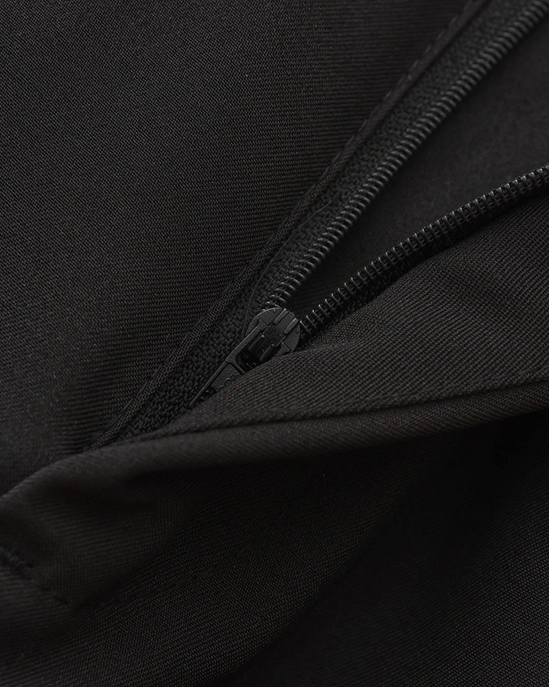 Paris / Men’s High-Waist Tailored Pleated Trousers