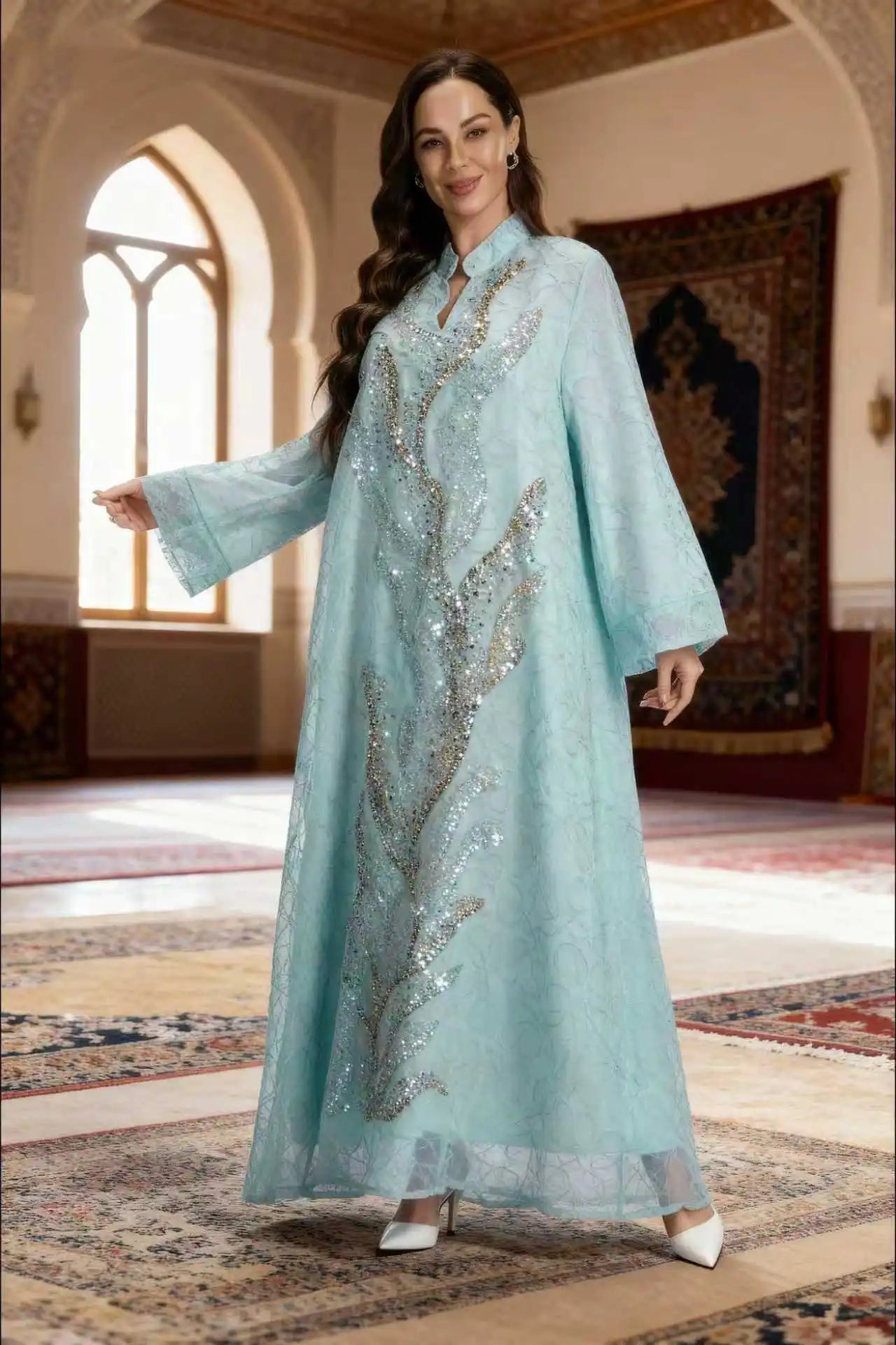 Seraphine / Women’s Floor-Length Sweetheart Evening Dress