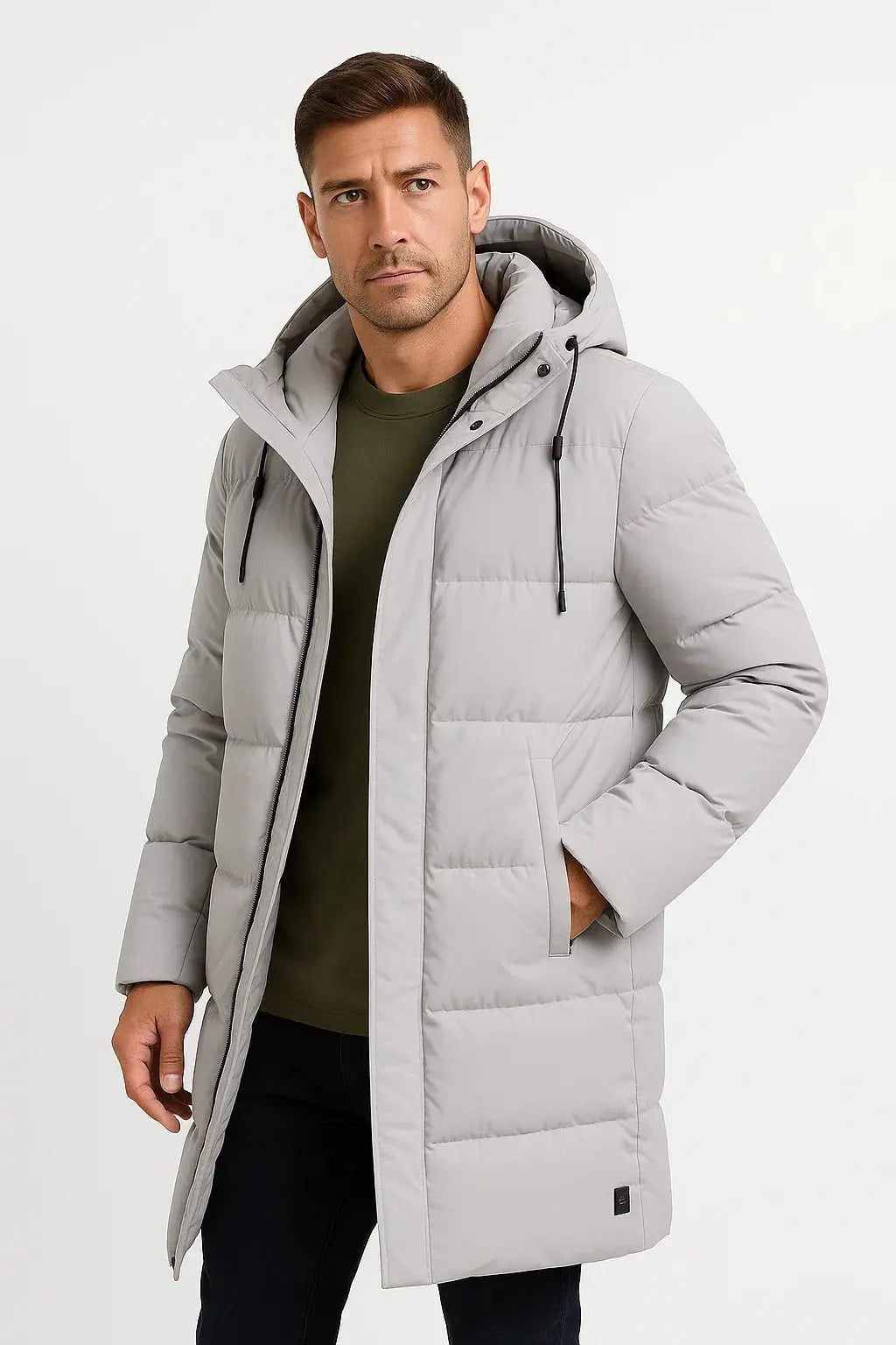 Byron | Men's Insulated Hooded Puffer Jacket