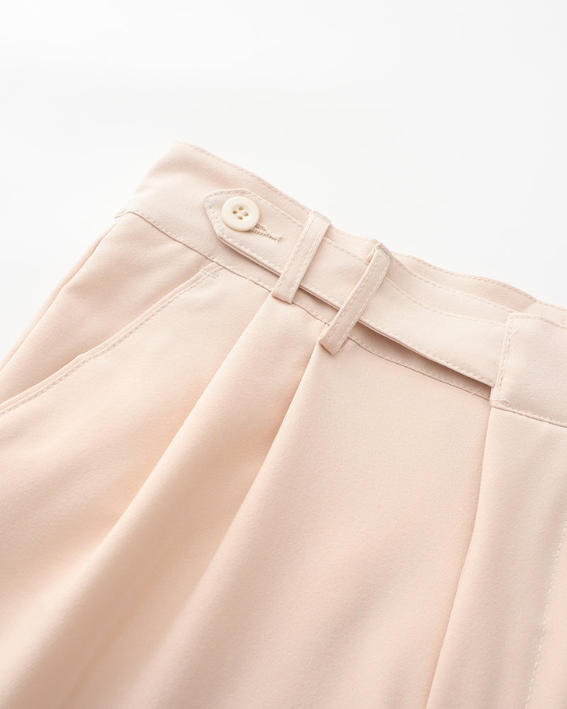 Paris / Men’s High-Waist Tailored Pleated Trousers