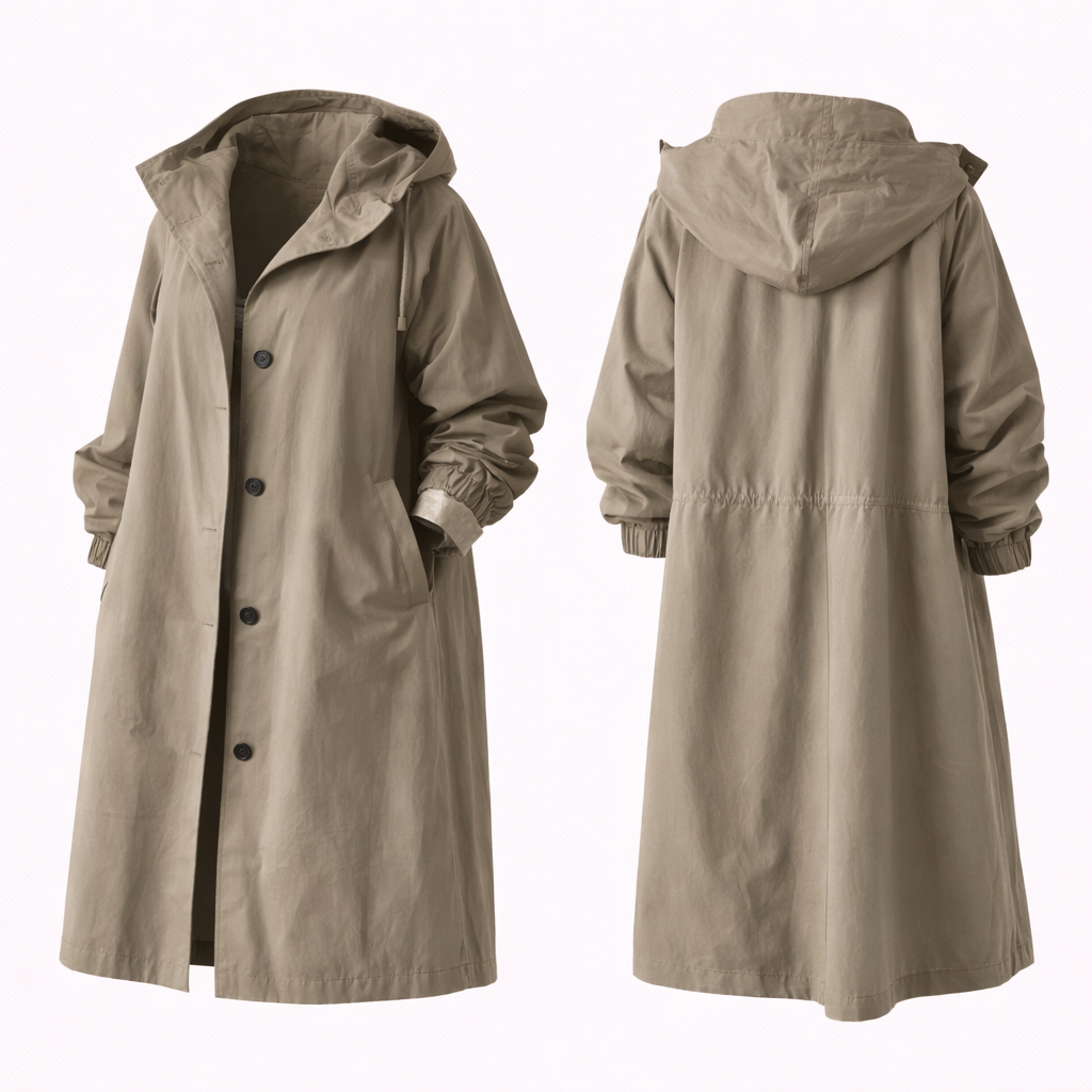 Raincoat Hooded and Waterproof