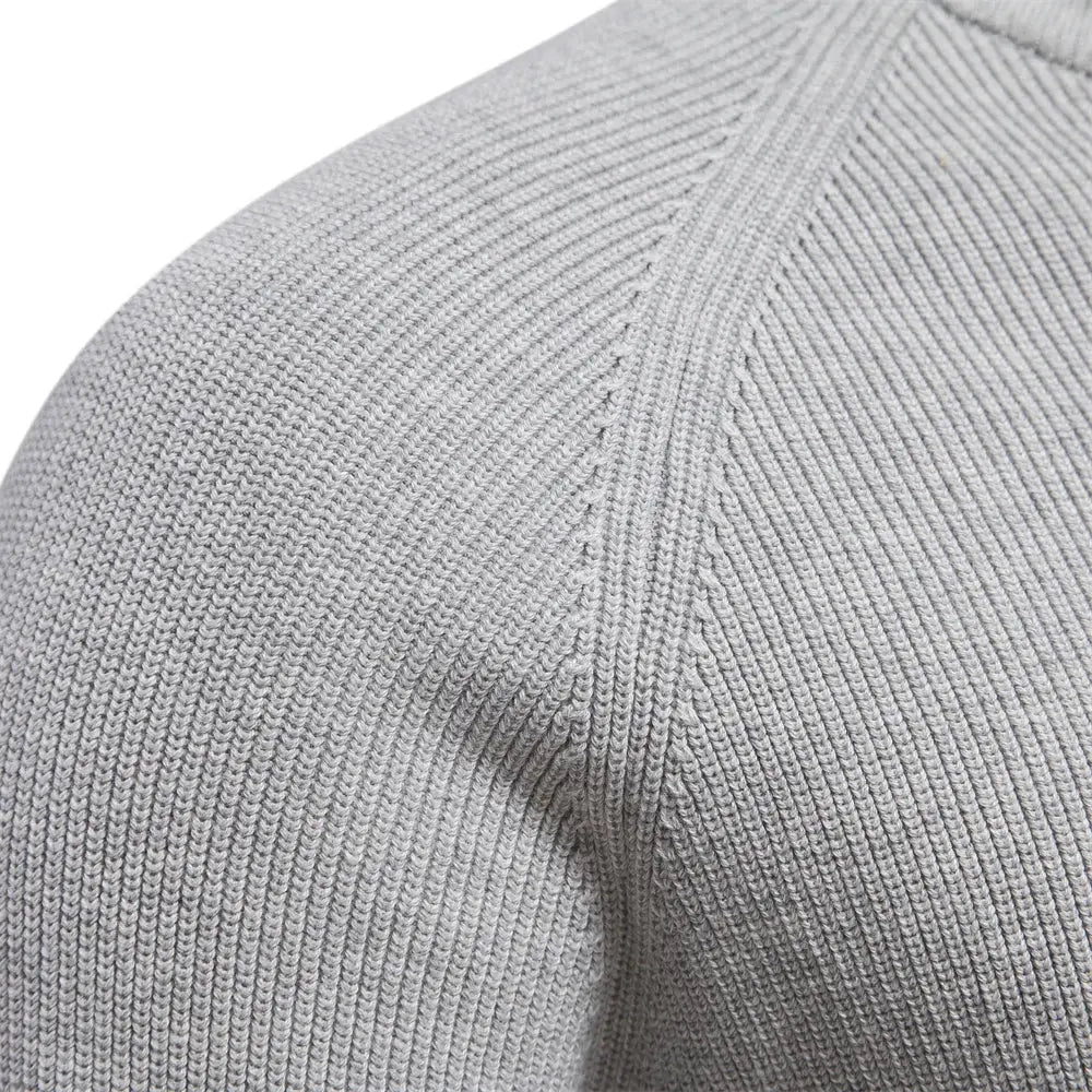 Nolan | Men's Classic Half-Zip Knitted Jumper