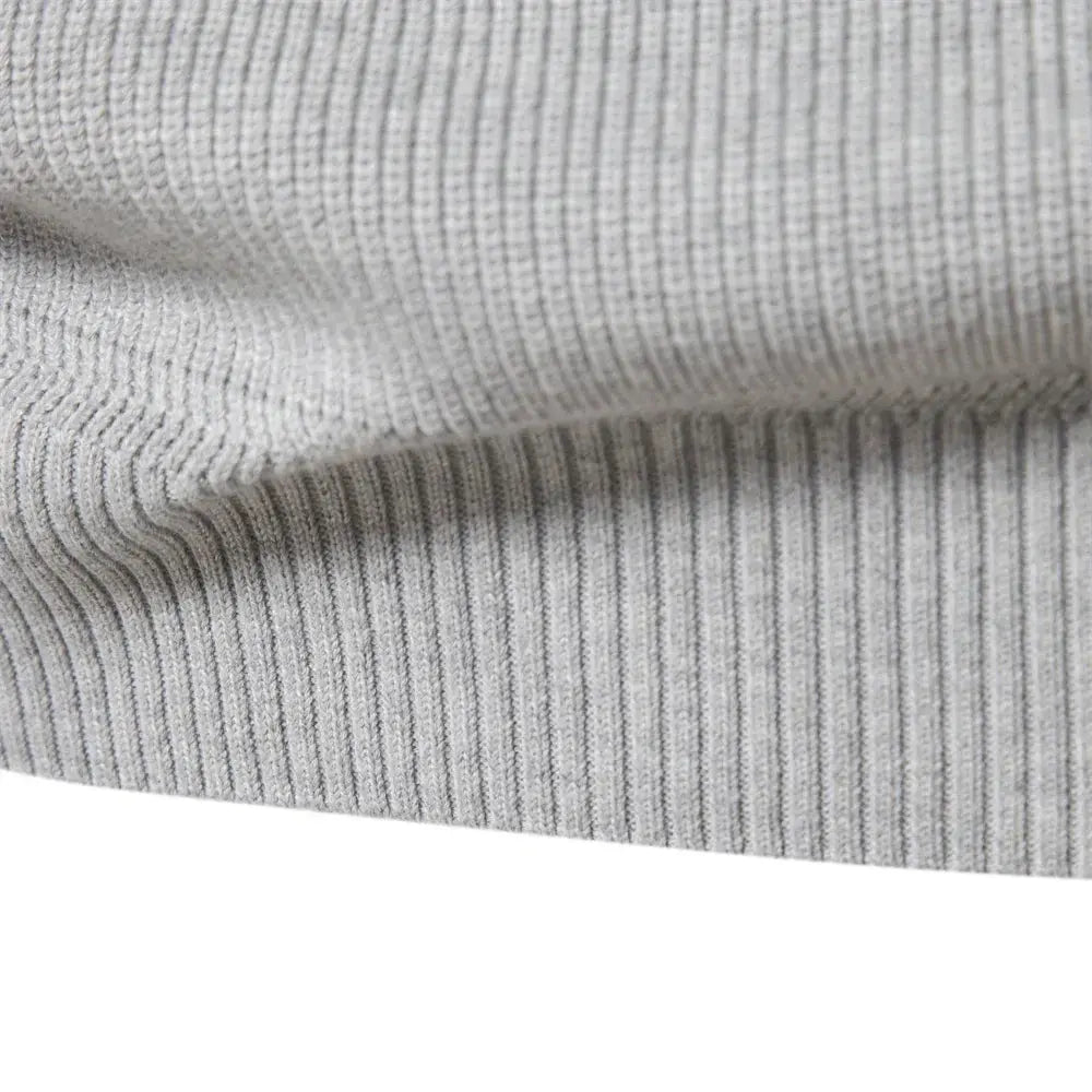 Nolan | Men's Classic Half-Zip Knitted Jumper