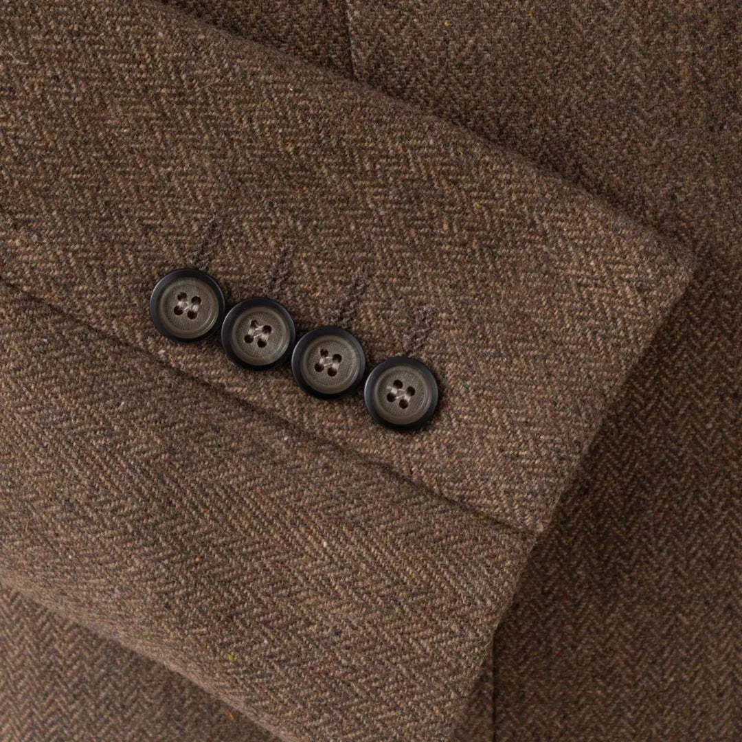Corbin | Men's Slim-Fit Three-Piece Suit with Waistcoat