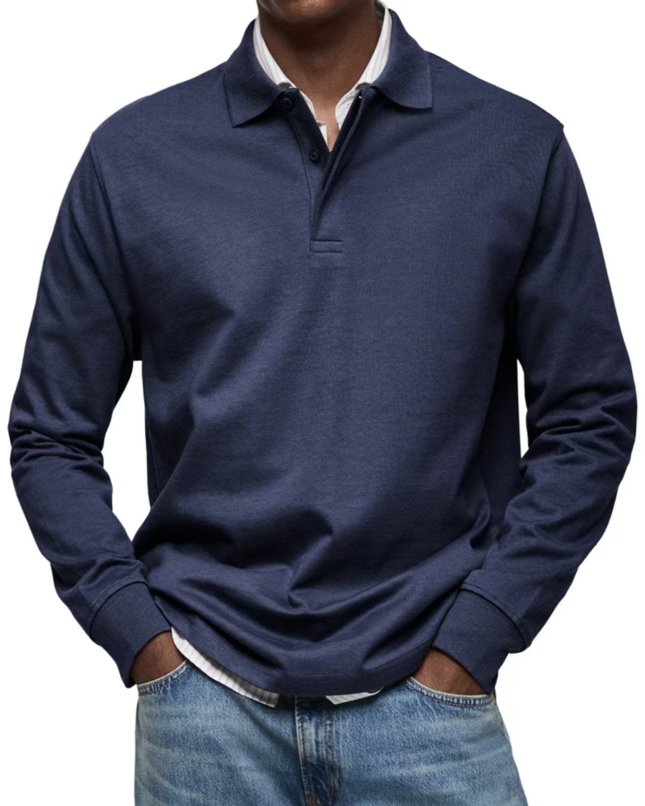 Montreux / Long-Sleeve Polo Shirt