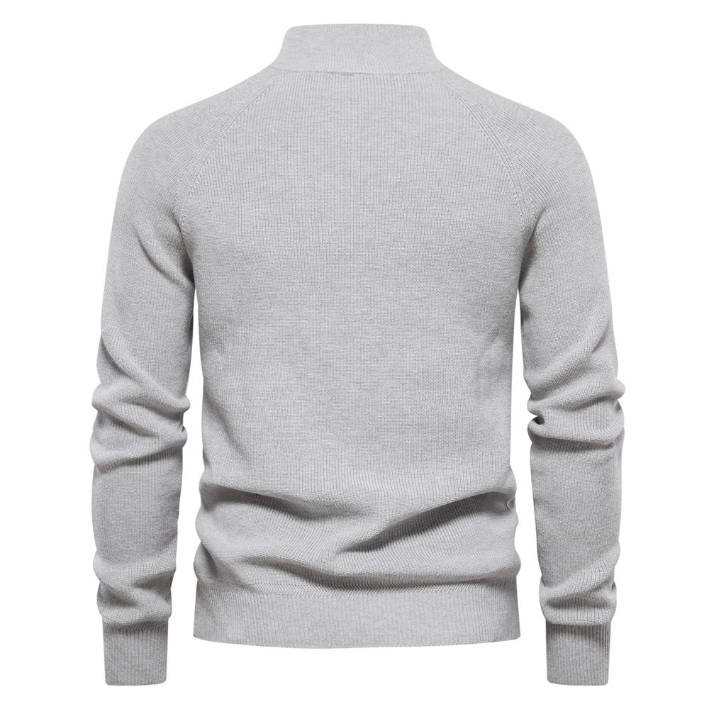 Alton / Men's Cotton Knit Sweater