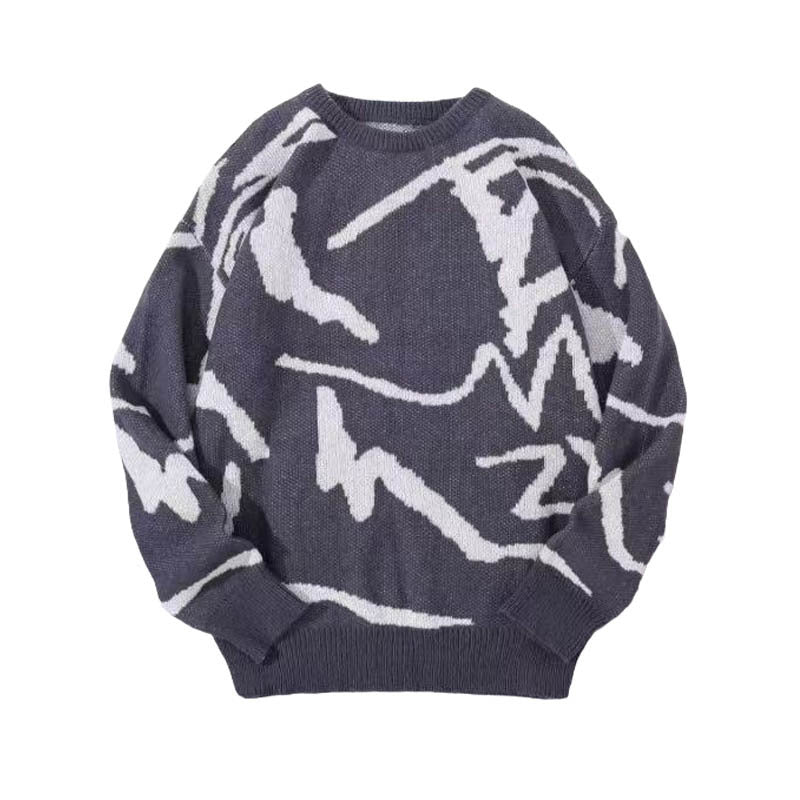 Arlo / Abstract Knit Sweater