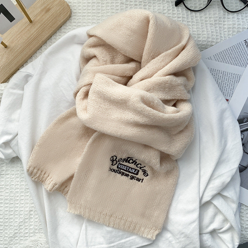 Éden / Angora Winter Scarf