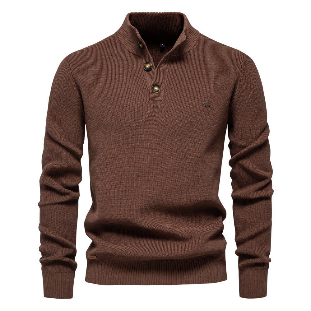 Alton / Men's Cotton Knit Sweater