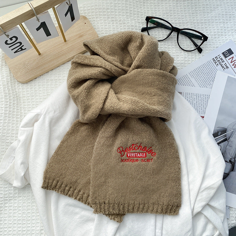 Éden / Angora Winter Scarf