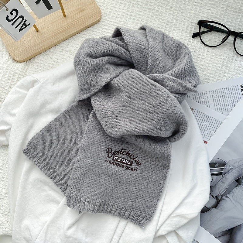 Éden / Angora Winter Scarf