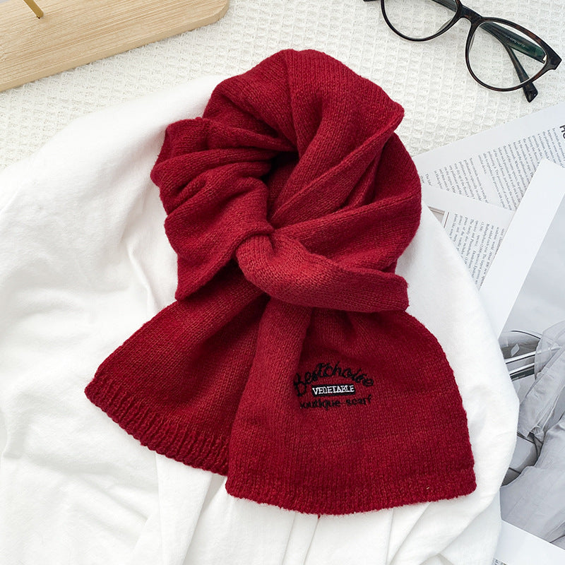 Éden / Angora Winter Scarf