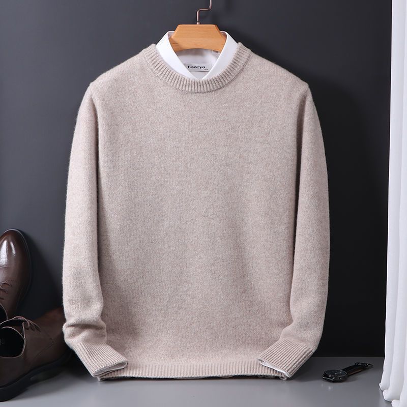 Eldridge / Classic Crewneck Knit Sweater