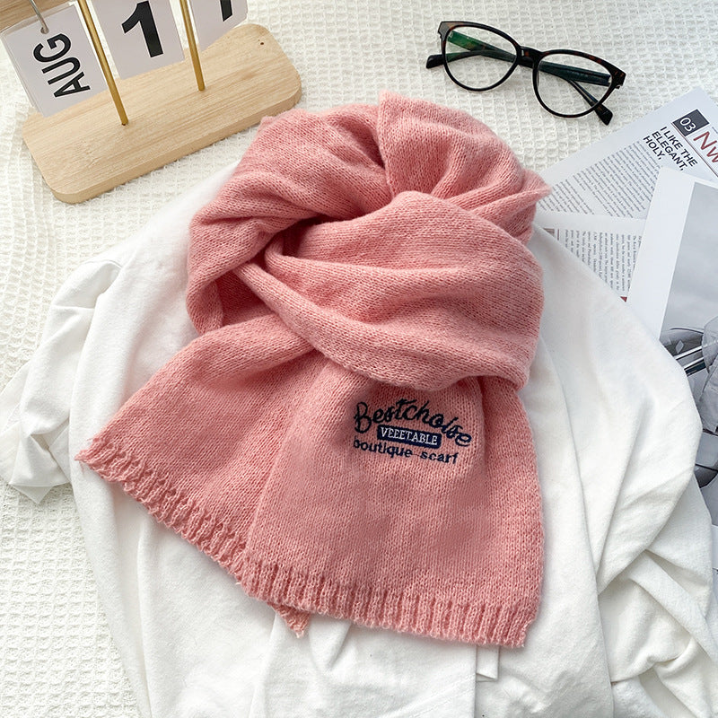 Éden / Angora Winter Scarf