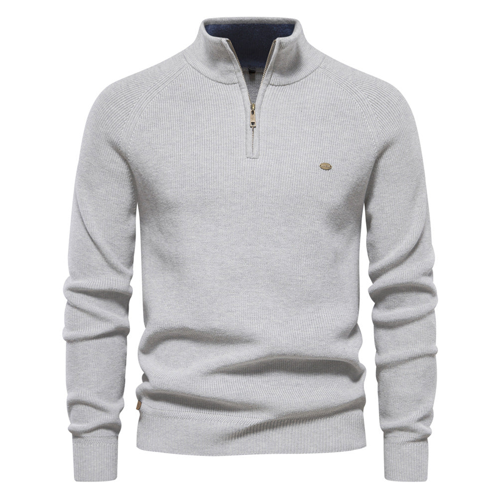 Alton / Men's Cotton Knit Sweater