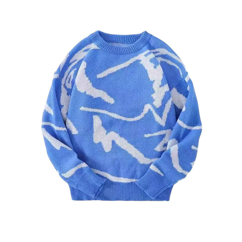 Arlo / Abstract Knit Sweater