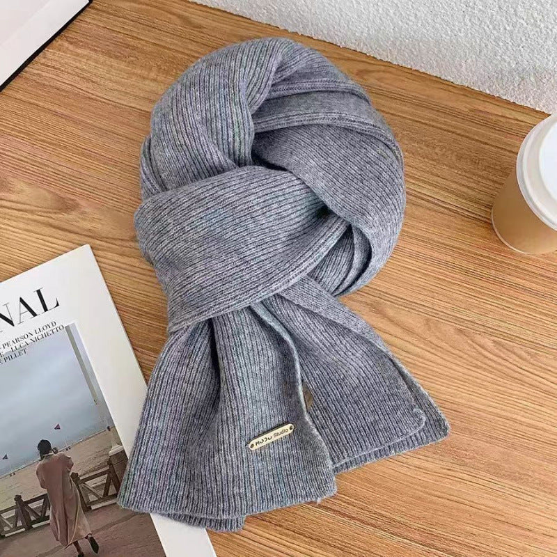 Éden / Angora Winter Scarf