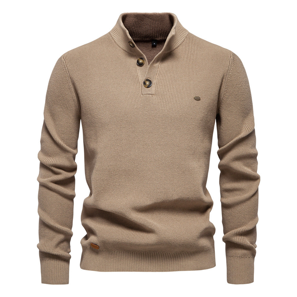 Alton / Men's Cotton Knit Sweater