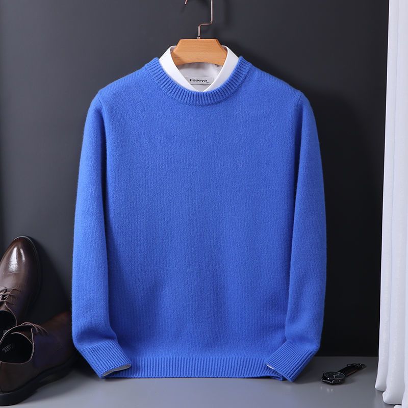 Eldridge / Classic Crewneck Knit Sweater