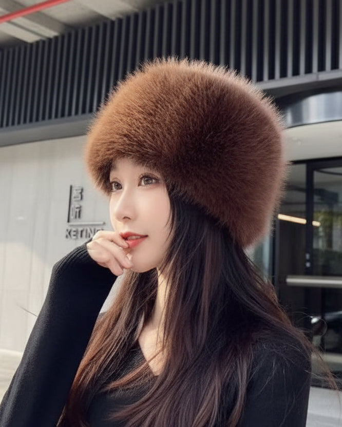 Avelin / Faux Fur Winter Hat