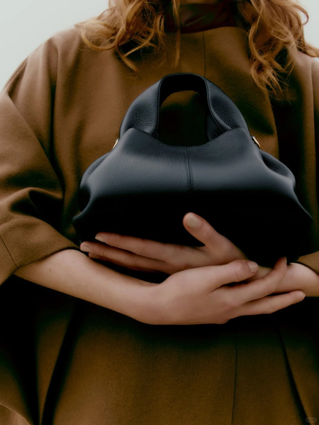 Élodie / Women’s Genuine Leather Cloud Bag