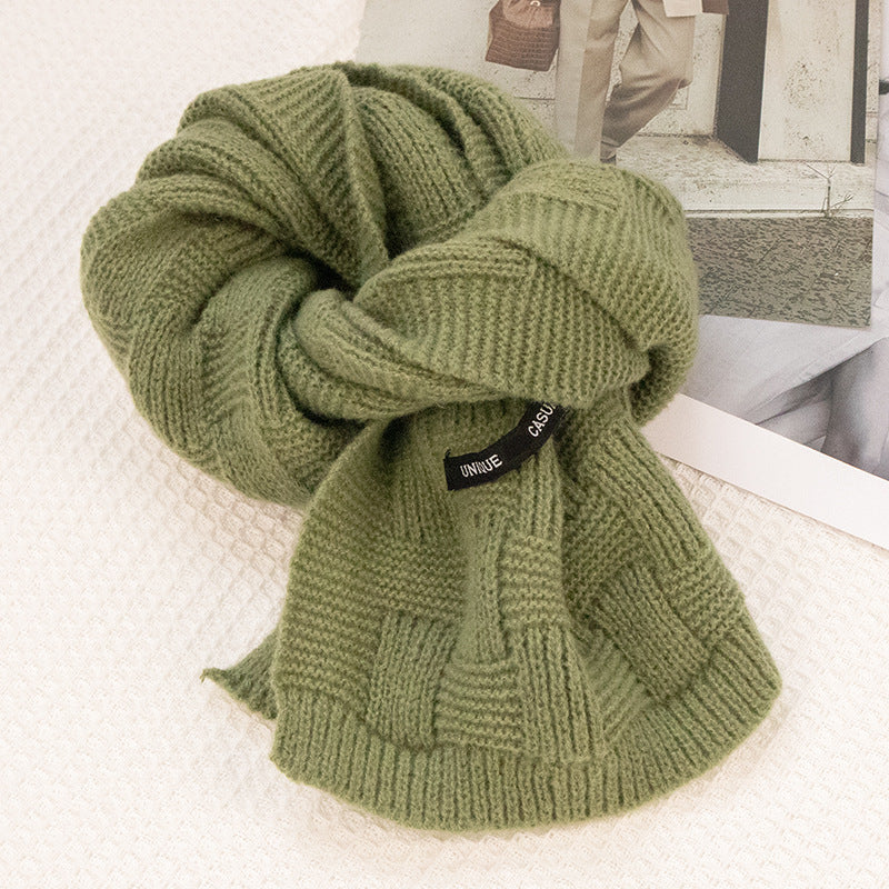 Éden / Angora Winter Scarf