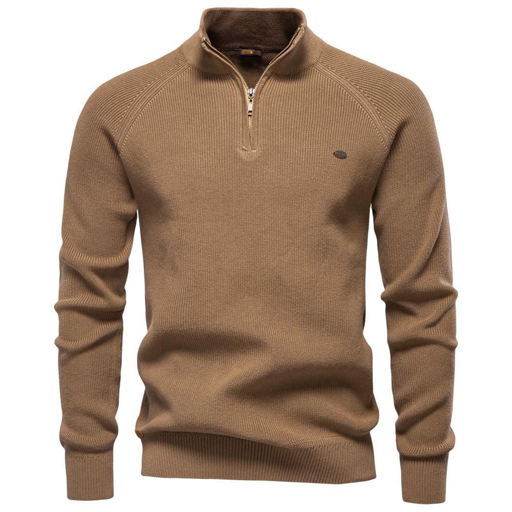 Alton / Men's Cotton Knit Sweater