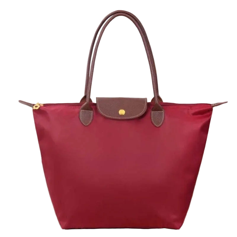 Shoulder Bag Structured with Organised Interior